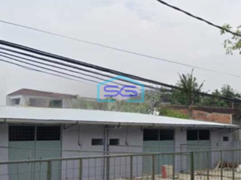 Disewakan Gudang Luas Bangunan  8530 m² Lokasi Bebas Banjir di Cikande Serang
