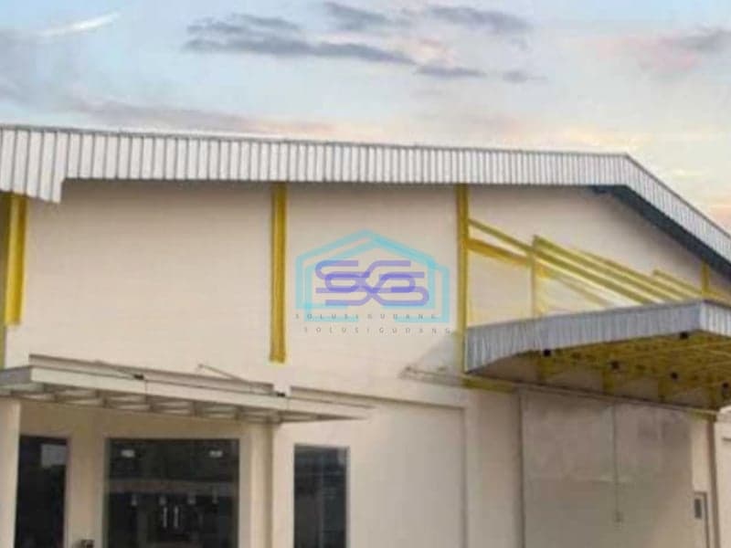 Dijual Pabrik Ada Kantor Luas Bangunan  8404 m²  Lokasi Bebas Banjir di Balaraja Tangerang