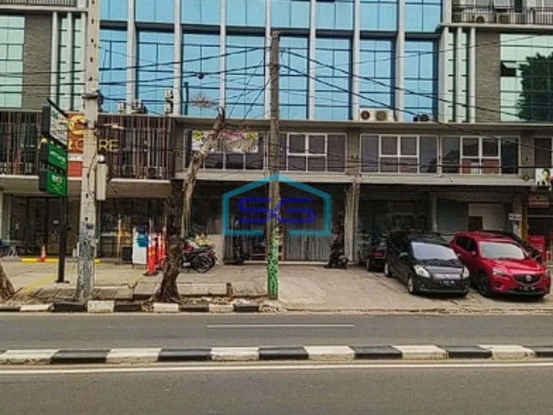 Dijual Ruko di Jl. Raya Pos Pengumben Kebon Jeruk Jakarta Barat LB 288m2