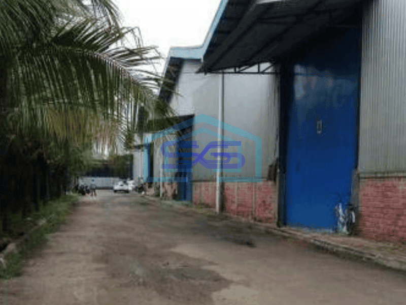 Disewakan gudang lokasi di curug, Tangerang