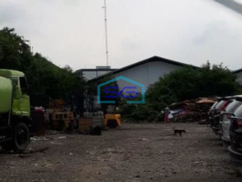 Dijual Tanah Kavling di Daerah Sunter Jakarta Utara Hadap Jln Raya Luas Tanah 3000m2