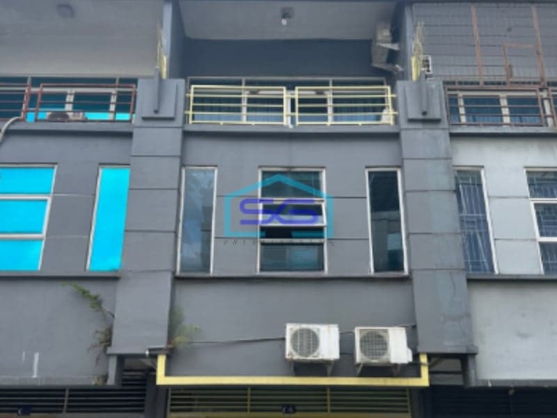 Dijual Cepat Ruko Duta Indah Square di Teluk Gong Jakarta Utara LB 288m2