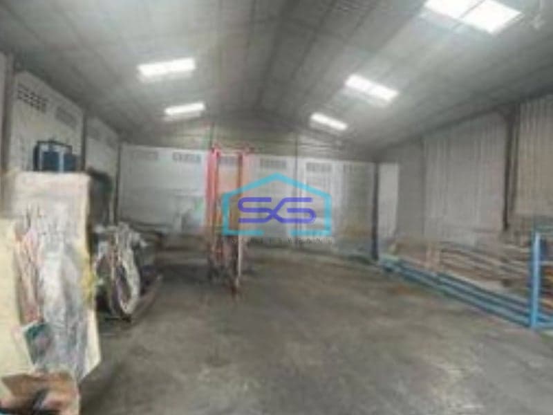 Disewakan Gudang di Cipondoh Tangerang Luas Bangunan 600 m²