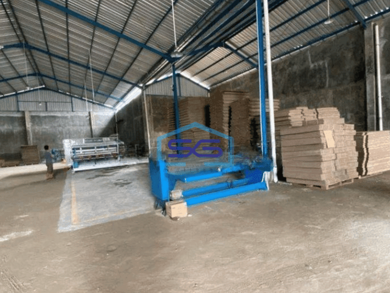 Dijual Gudang Murah Siap Pakai Strategis Di Mojosari Mojokerto Luas 1250m2