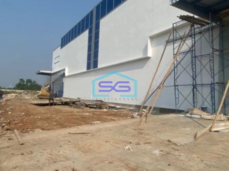 Disewakan Gudang Siap Huni Indent di Pasar Kemis Tangerang Luas Bangunan 4580m2