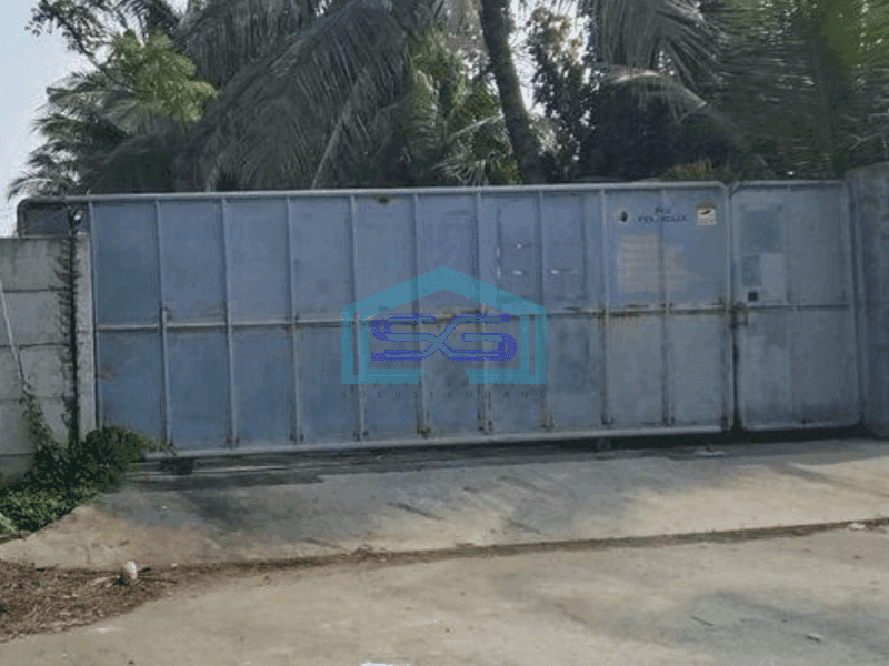Dijual Gudang Eks Pabrik Lokasi Di Tobat Balaraja Tangerang