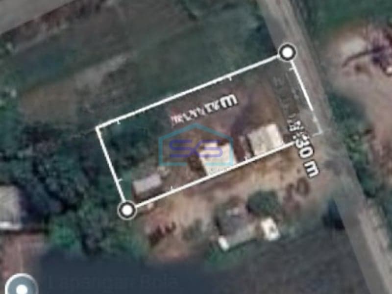 Dijual Tanah Area Prawatan, Jogonalan, Klaten, Jawa Tengah LT 1029m2