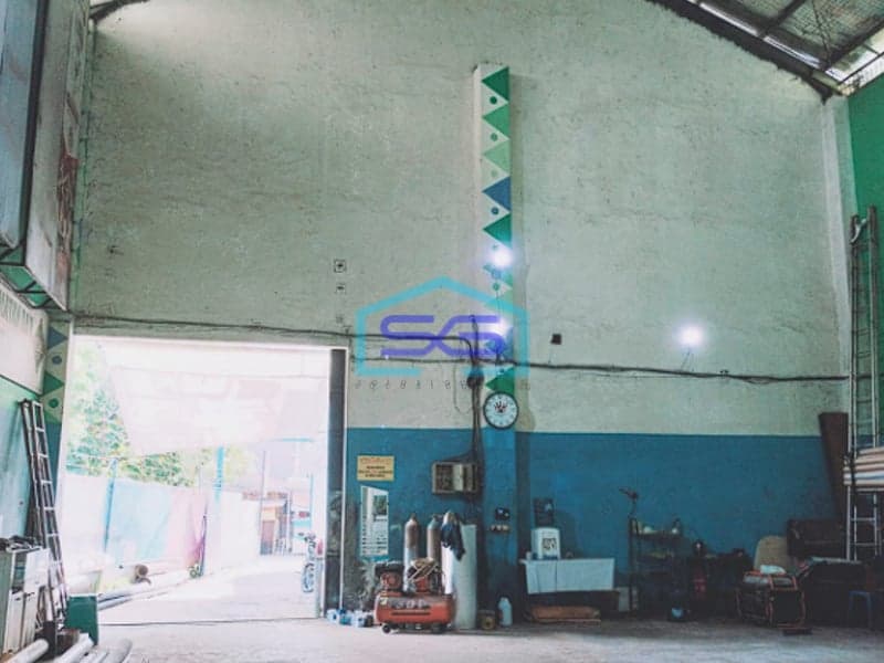 Dijual Gudang Siap Pakai Puncak Sekuning Palmebang LT 544m2