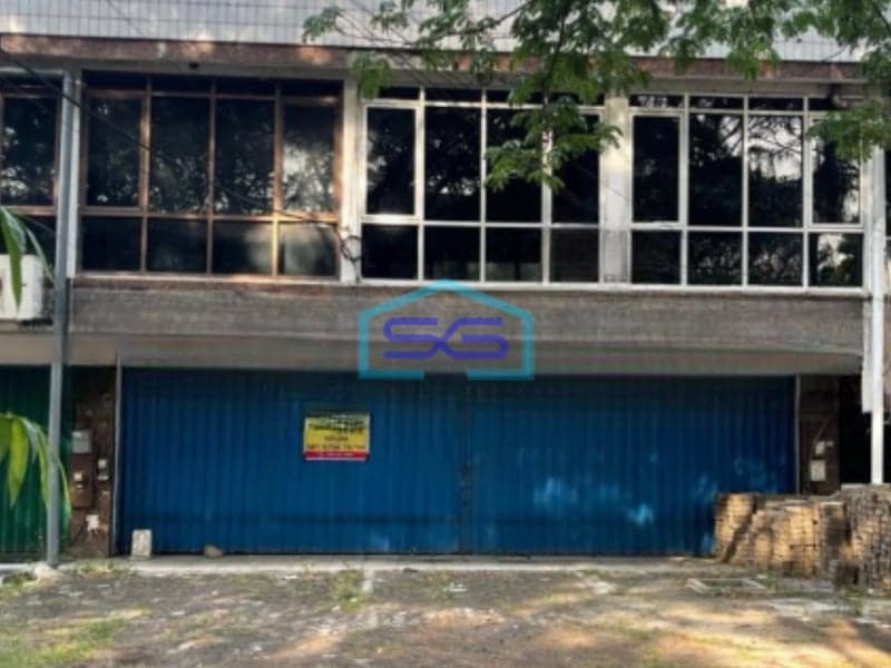 Disewakan Ruko 2 Lantai Siap Pakai Luas Bangunan 250 m² Lokasi Semarang