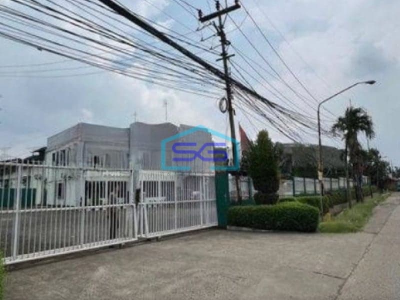 Dijual Pabrik Suplemen Siap Pakai, Luas 4700m Jalan Raya Zona Industri Di Gunung Putri Bogor Luas Bangunan  1900 m²