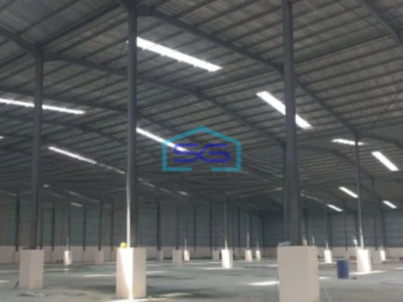 Disewakan Gudang Luas Tanah 1140 m² Lokasi di Sepatan Tangerang