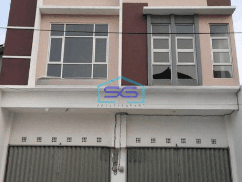 Disewakan 2 Ruko Mandiri Di Jl. Danau Kelapa Dua Raya Tangerang LB 195m2