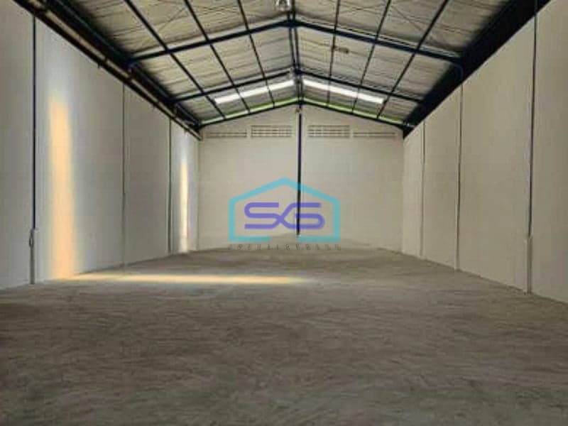 Dijual Gudang di Teluk Naga Tangerang LT 622m2