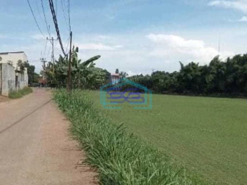 Dijual Tanah Murah Pinggir Jalan di Gunung Sindur Bogor Jawa Barat Luas Tanah  11560 m²