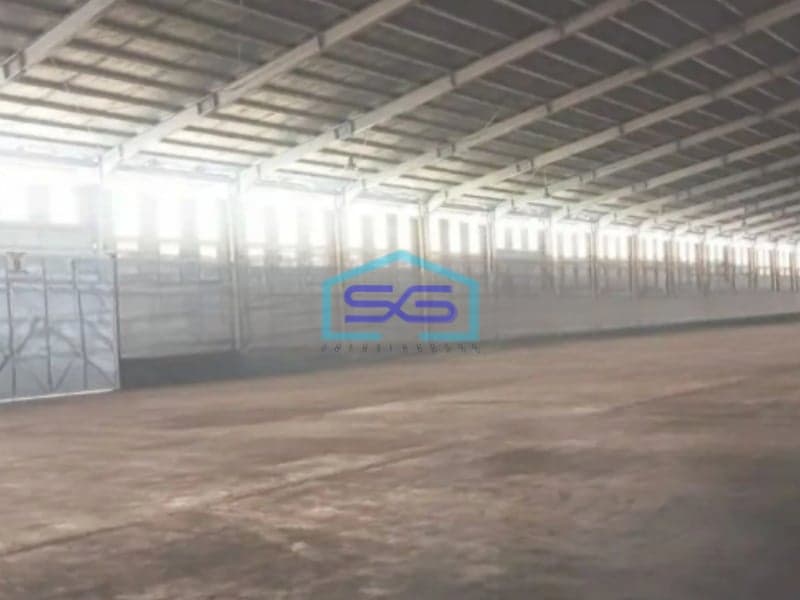 Dijual Tanah Luas 139000 m² Lokasi Bebas Banjir di Cikarang Bekasi