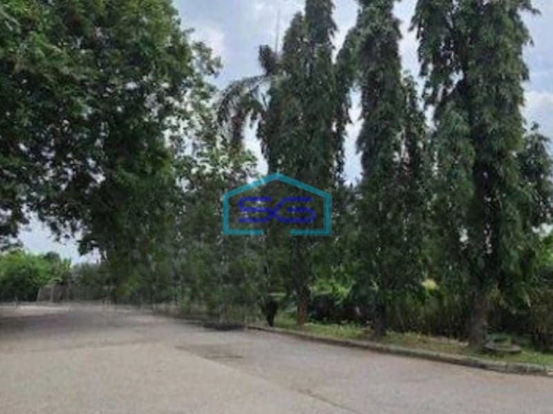 Disewakan Gudang di Cikarang Utara Bekasi Luas Bangunan  8491 m²