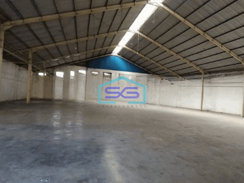 Disewakan Gudang Siap Pakai Luas Bangunan  800 m² di Holis Cigondewah Bandung