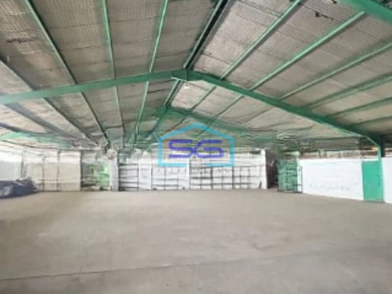 Disewakan Gudang Akses Container 40 Feet Luas Bangunan  1200 m² di Jakarta Utara