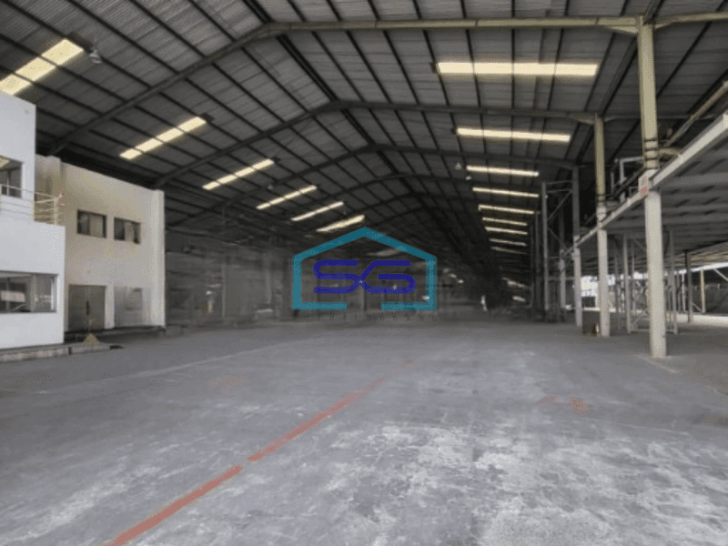 Dijual Gudang Akses Container 40 Feet Luas Bangunan 7209 m² di Pondok Ungu Bekasi