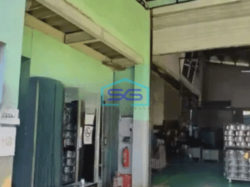 Dijual Gudang Luas Bangunan 372 m² di BSD Tangerang