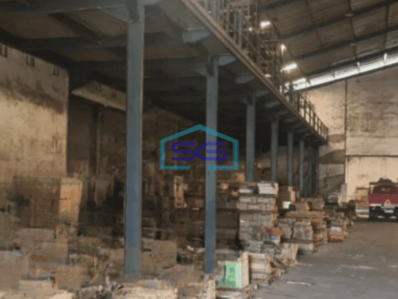 Dijual Gudang Luas Bangunan  2940 m² Lokasi Margomulyo Surabaya