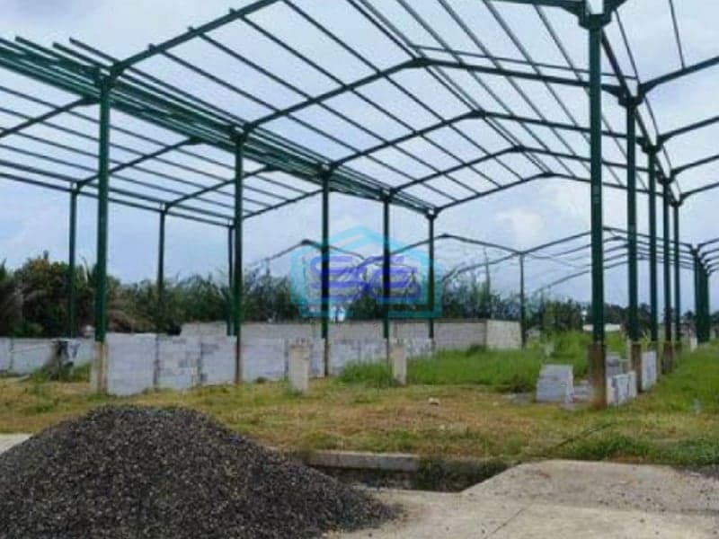 Dijual Gudang Surya Grand Cisoka Akses Mudah ,aman Dan Bebas Banjir di Tanggerang Luas Bangunan  1350 m²