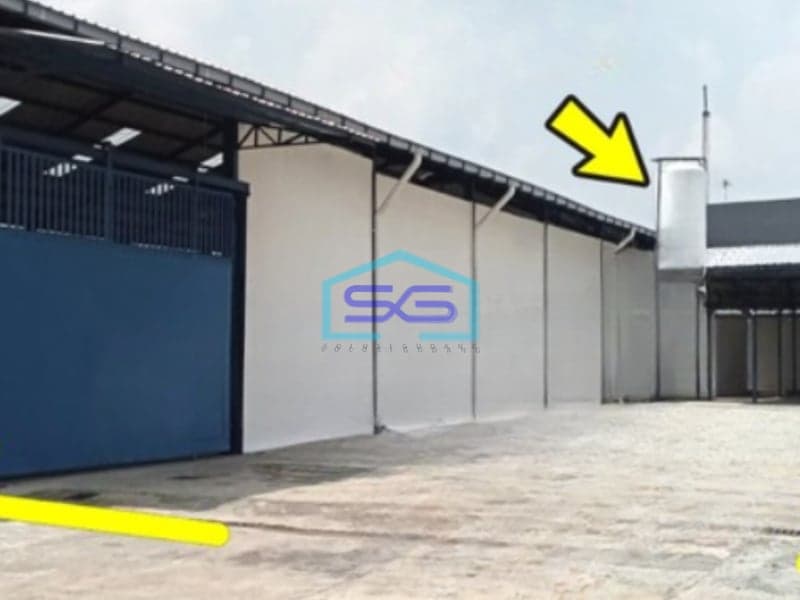 Disewakan Gudang Ada Kantor Luas Tanah 4460 m² Lokasi Bekasi