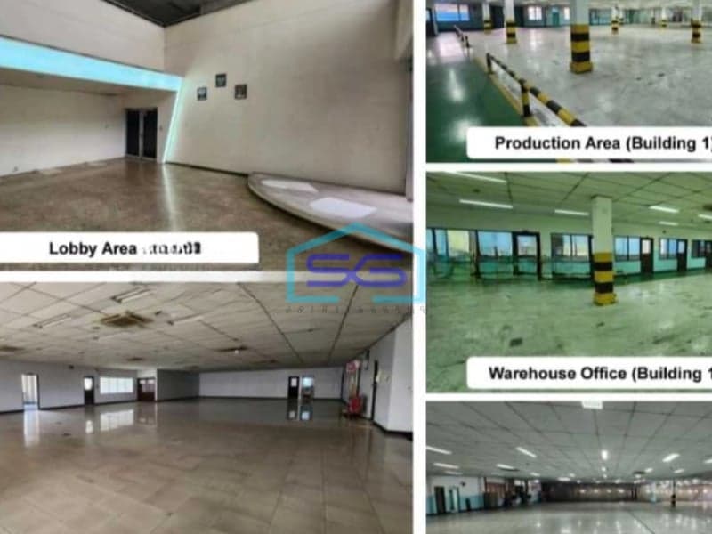 Dijual Pabrik 2 Lantai Luas Bangunan 17000 m²  di Cikarang