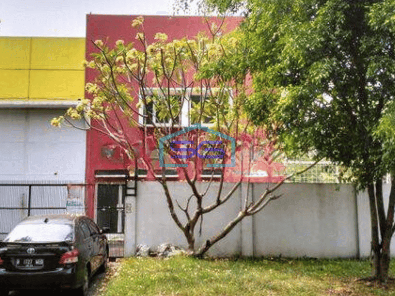 Disewa Gudang Disewakan hook di Jl Pergudangan Taman Tekno BSD Tangerang