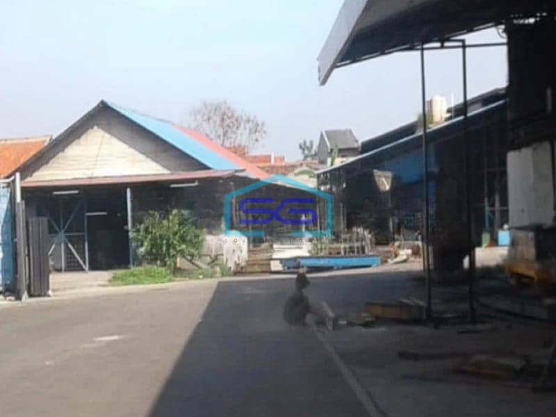 Dijual Gudang Siap Pakai Dekat Airport, Toll Gate di Jurumudi Tangerang LB 6025m2