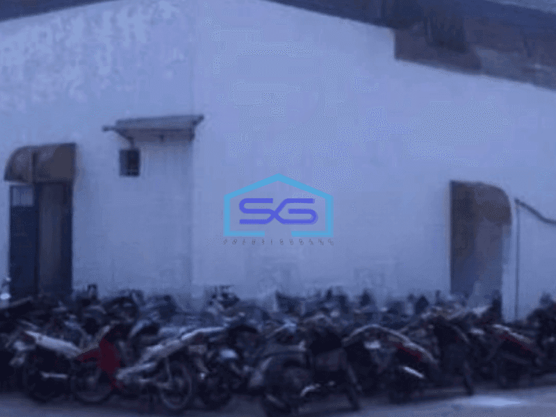 Dijual Gudang Luas Bangunan 3500 m² Lokasi Bebas Banjir di Batu Ceper Tangerang