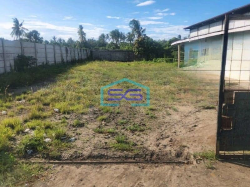 Dijual Gudang Murah Luas Bangunan  350 m² Lokasi Tanjung Pasir Tangerang