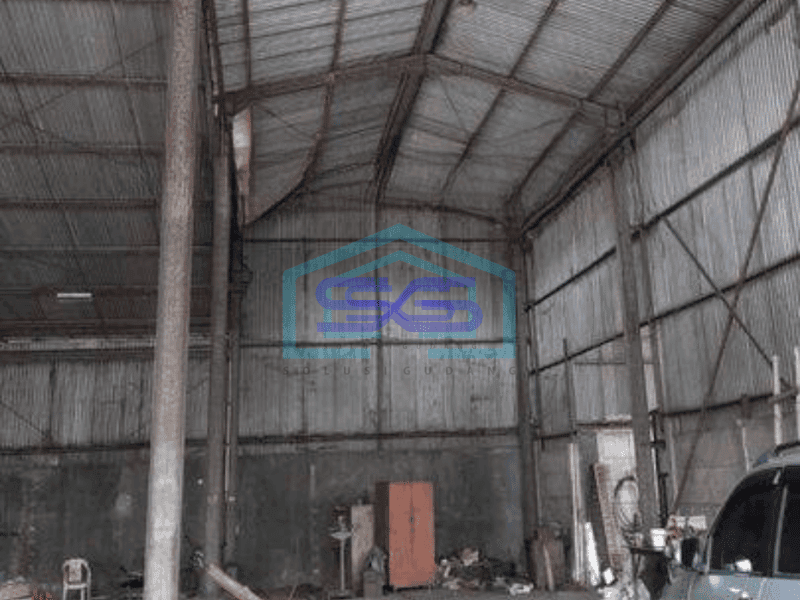 Dijual Gudang SHM - Sertifikat Hak Milik di Petir, Tangerang