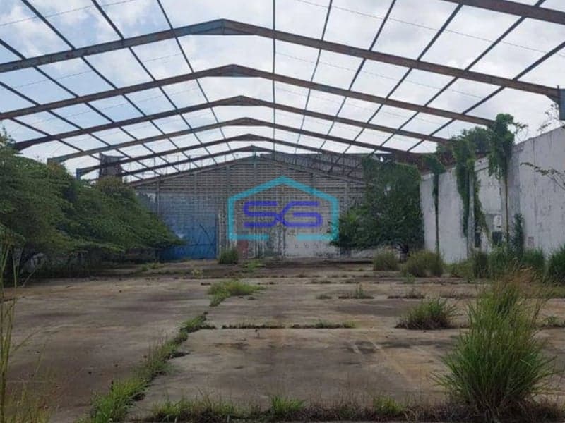 Dijual Pabrik di Hitung Cuma Tanahnya Bangunan Free di Jatake Tangerang LB 5000m2