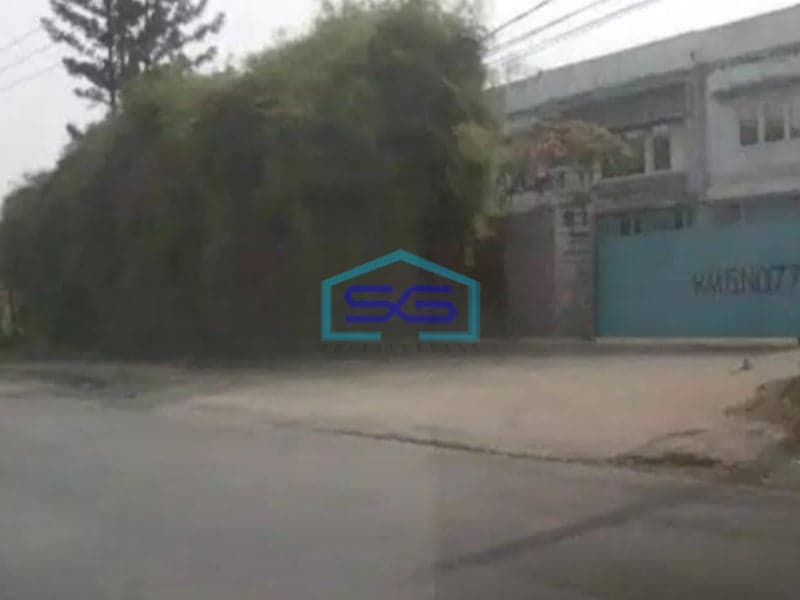 Disewakan Pabrik Gudang Berikut Bangunan Kantor 2 Lantai Di Legok