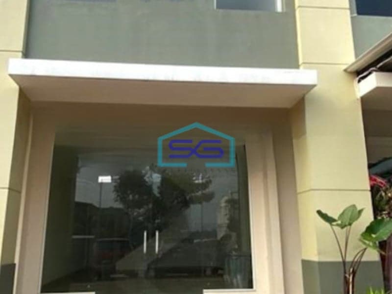 Disewakan Ruko 2 Lantai Luas Bangunan  107 m² Lokasi Gading Serpong Tangerang