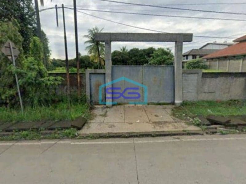 Dijual Tanah di Jalan Pantura Cikampek, Karawang LT 13000m2