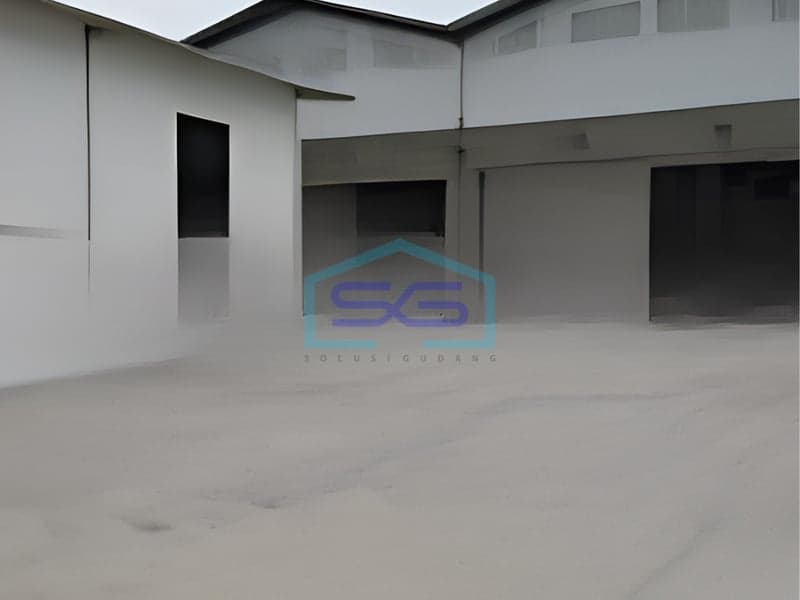Dijual Gudang Luas Tanah 2 Lantai Lokasi Dadap Tangerang Banten
