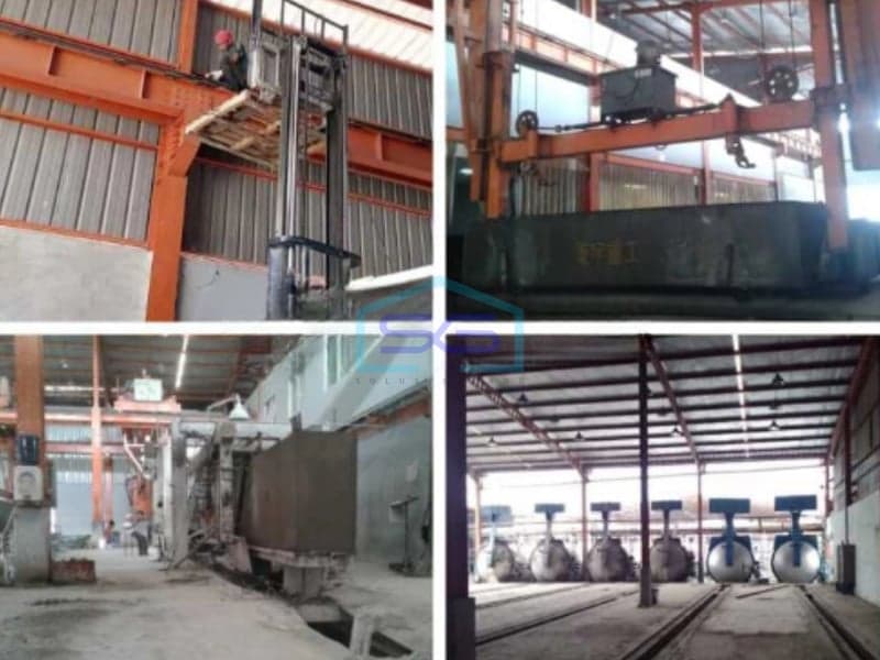 Cheap Former Factory for Sale with 20,000sqm Land in Balaraja, Tangerang