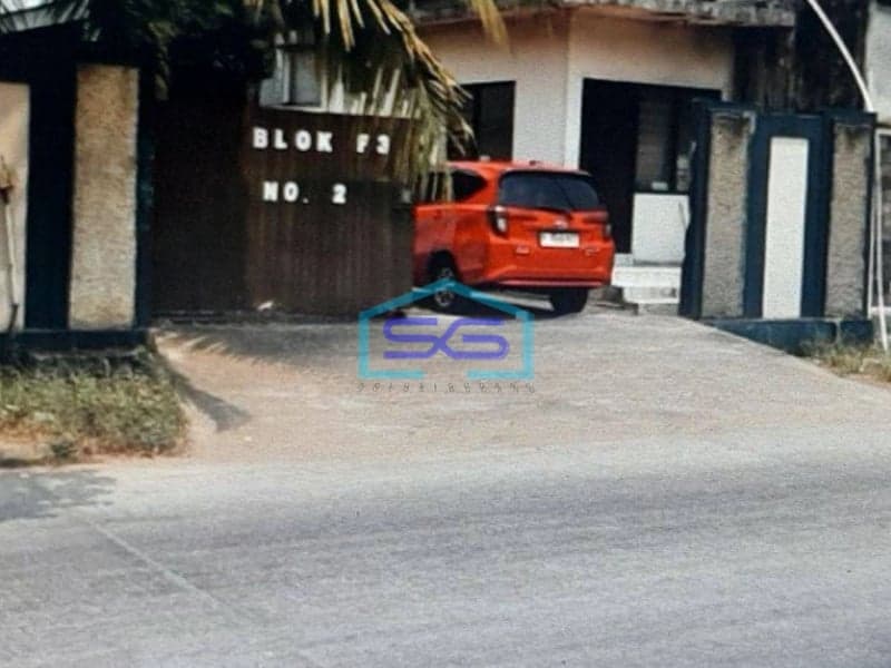 Dijual Gudang di Tangerang ex Pabrik Granit Dalam Kawasan Industri Millenium LT 12825m2