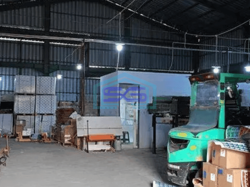 Dijual Gudang Di Pergudangan Kavling Dpr, Cipondoh, Kota Tangerang