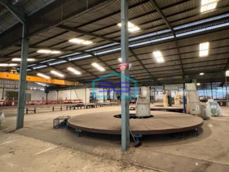 Dijual Pabrik Bagus Luas Tanah 4,6 Ha Di Jl Kawasan Industri Jatake Tangerang