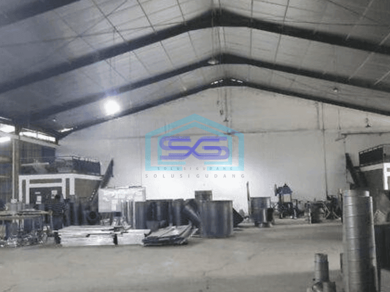 Dijual Gudang/Pabrik bagus di Komplek Industri Batujajar,Bandung