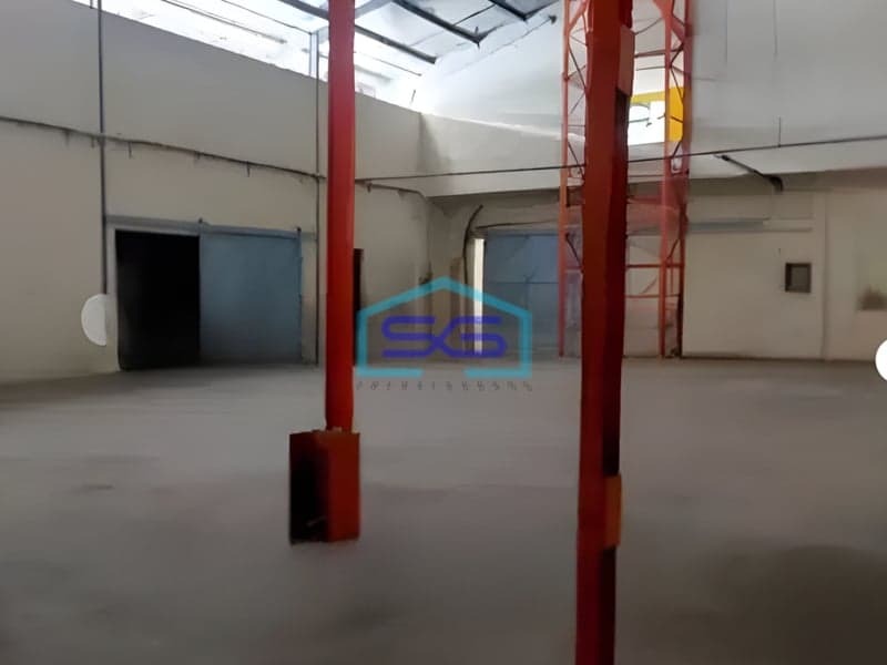 Dijual Gudang Multiguna Serpong Alam Sutera Tangerang Dekat Tol Jakarta LT 640m2