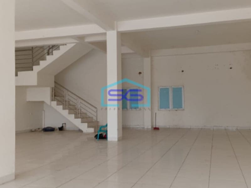 Disewakan Ruko Jumbo di Banyuasin Sumatera Selatan Luas Bangunan 450m2