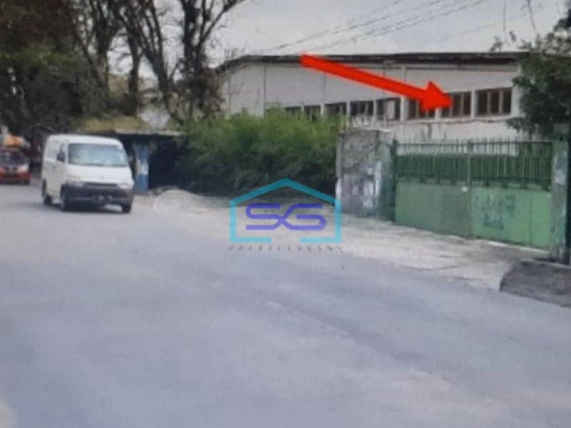 Dijual Gudang Bekas Pabrik Tekstil di Bandung Cocok Untuk Gudang atau Pabrik Lokasi Strategis Dipinggir Jalan Raya