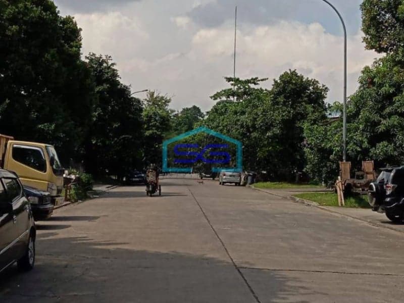 Dijual Gudang Murah Siap Usaha di Bsd Taman Tekno Tangerang Lokasi Strategis LT 360m2