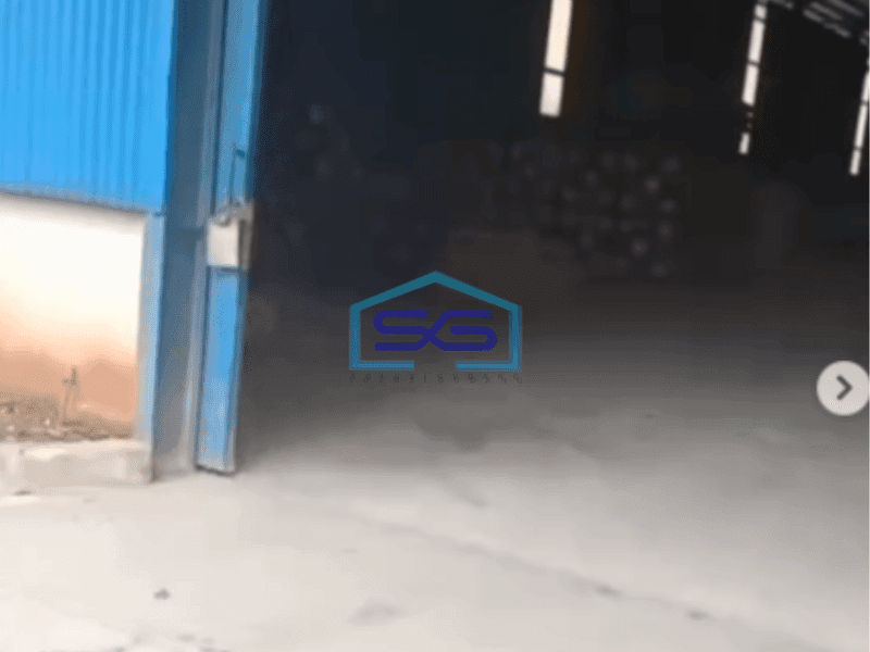 Dijual Gudang Luas Bangunan 8.000 m² di Balaraja Tangerang