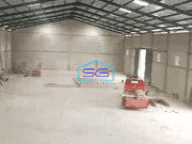 Dijual Gudang Baru Ada Kantor di Gunung Sindur