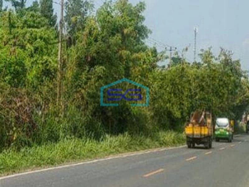 Dijual Tanah di Jalan Raya Serang Padeglang LT 10000m2